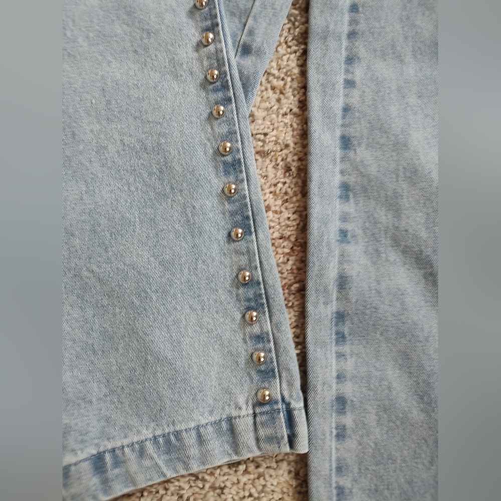 House of Harlow Jeans set. 2 pc.Size M/8 - Picture 3 of 6